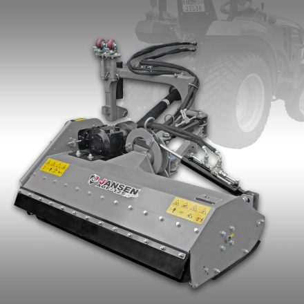 Rézsű szárzúzó - mulcsozó - Jansen AGF-125 LIGHT