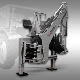 FÜGGESZTETT ÁROKÁSÓ TRAKTORRA - JANSEN BHSM-225