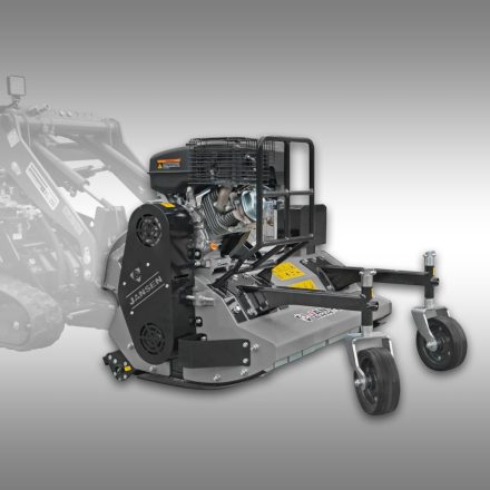 Benzinmotoros szárzúzó - mulcsozó - JANSEN BMM-100 - HL-500E
