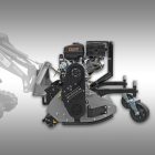 Benzinmotoros szárzúzó - mulcsozó - JANSEN BMM-100 - HL-500E