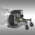 Benzinmotoros szárzúzó - mulcsozó - JANSEN BMM-100 - KL-200 - ra