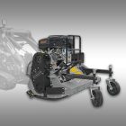 Benzinmotoros szárzúzó - mulcsozó - JANSEN BMM-100
