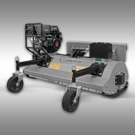 Szárzúzó - mulcsozó - Benzinmotor - JANSEN BMM-130