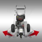 BENZINMOTOROS TUSKÓMARÓ - JANSEN BSF-15PRO