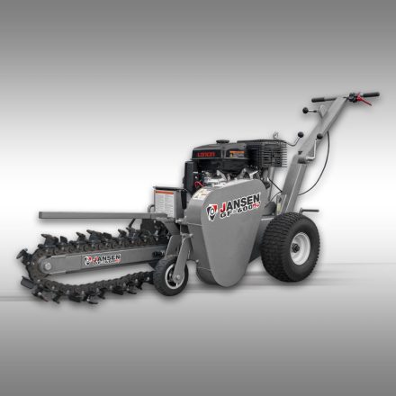 BENZINMOTOROS LÁNCOS ÁROKÁSÓ – JANSEN GF-600PRO