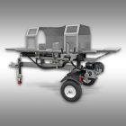 Vízszintes kétirányú hasítógép - Benzinmotoros - JANSEN HS-20DS55pro