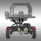 Vízszintes kétirányú hasítógép - Benzinmotoros - JANSEN HS-20DS55pro