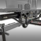 Vízszintes kétirányú hasítógép - Benzinmotoros - JANSEN HS-20DS55pro