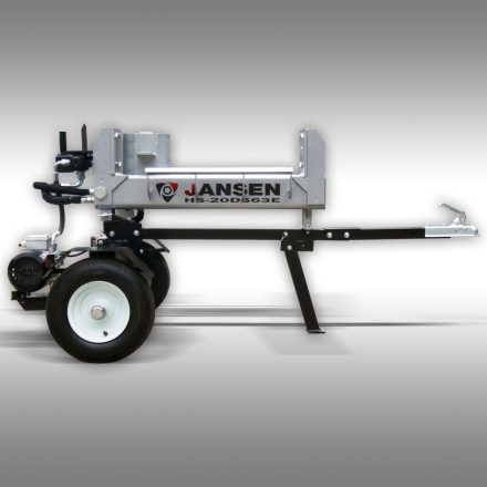 Vízszintes hasítógép - Kétirányú - Elektromos - JANSEN HS-20DS63E