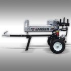 Vízszintes hasítógép - Kétirányú - Elektromos - JANSEN HS-20DS63E