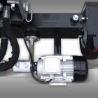 Vízszintes hasítógép - Kétirányú - Elektromos - JANSEN HS-20DS63E