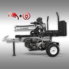 Hasítógép - Elektromos + Benzinmotor - JANSEN HS-22A62K