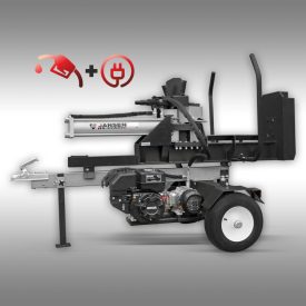 Hasítógép - Elektromos + Benzinmotor - JANSEN HS-22A62K