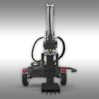 Hasítógép - Elektromos + Benzinmotor - JANSEN HS-22A62K