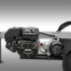 Hasítógép - Elektromos + Benzinmotor - JANSEN HS-22A62K