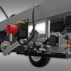 Hasítógép - Elektromos + Benzinmotor - JANSEN HS-22A62K