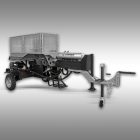 Vízszintes hasítógép - Benzinmotoros - JANSEN HS-40L55-XXL