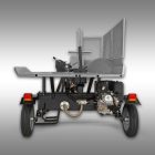 Vízszintes hasítógép - Benzinmotoros - JANSEN HS-40L55-XXL