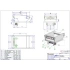Kúpos rönkhasító - JANSEN JSK-500 MS-01
