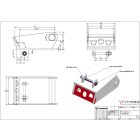 Kúpos rönkhasító - JANSEN JSK-500 MS-03