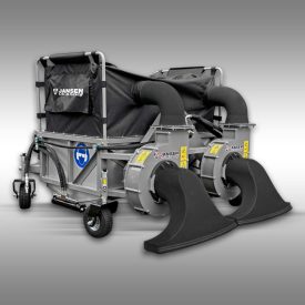 HIDRAULIKUS LOMBSZÍVÓ HOMLOKRAKODÓRA - JANSEN LS-8500H
