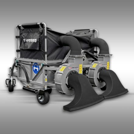 HIDRAULIKUS LOMBSZÍVÓ HOMLOKRAKODÓRA - JANSEN LS-8500H