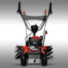 MOTOROS SEPRŐGÉP - JANSEN MKB-500BS