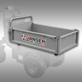   LEVEHETŐ OLDALFALAKKAL RENDELKEZŐ PLATÓ- JANSEN MSK-500PRO