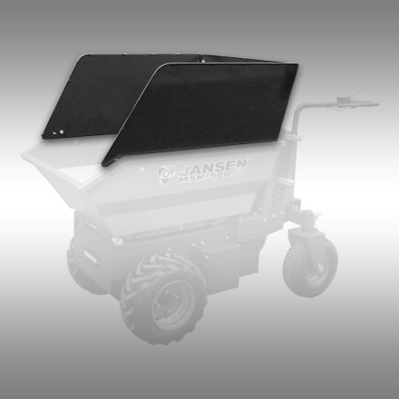RAKODORÉSZ FELÉPÍTMÉNY - JANSEN MSK-500PRO