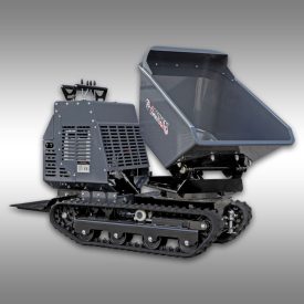   Hernyótalpas mini dömper - motoros talicska - JANSEN RD-1200DSK