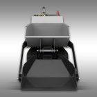 HERNYÓTALPAS MINI DÖMPER - JANSEN RD-300S