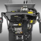 HERNYÓTALPAS MINI DÖMPER - JANSEN RD-300S