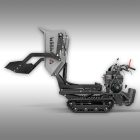 HERNYÓTALPAS MINI DÖMPER - JANSEN RD-300proS
