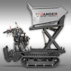 HERNYÓTALPAS MINI DÖMPER - JANSEN RD-300pro