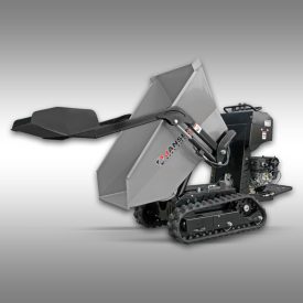 HERNYÓTALPAS MINI DÖMPER - JANSEN RD-600S