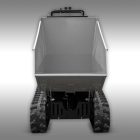 HERNYÓTALPAS MINI DÖMPER - JANSEN RD-600