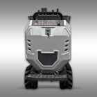HERNYÓTALPAS MINI DÖMPER - JANSEN RD-700S
