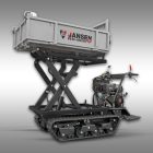 HERNYÓTALPAS MINI DÖMPER - JANSEN RD-800pro