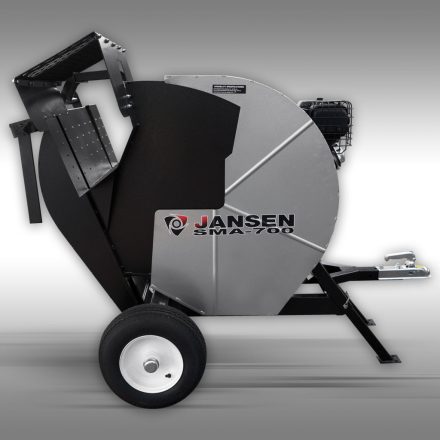BILLENŐVÁLYÚS KÖRFŰRÉSZ – JANSEN SMA-700