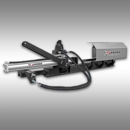 Vízszintes hasítógép - Hidraulikus - JANSEN TS-14L105