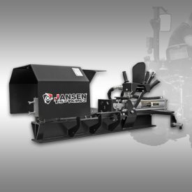 Vízszintes hasítógép - Hidraulikus - JANSEN TS-14L62