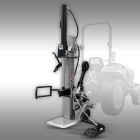 Hasítógép - Traktor PTO - JANSEN TS-22