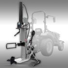 Hasítógép - Traktor PTO - JANSEN TS-30
